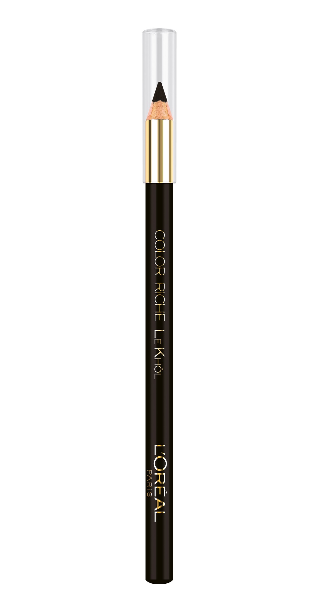 L'Oréal Paris Color Riche Le Khôl Superliner Kredka w sztyfcie 1.2 ml Nr. 101 - Midnight Black