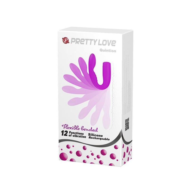 PRETTY LOVE - Quintion USB 12 Functions, Flexible