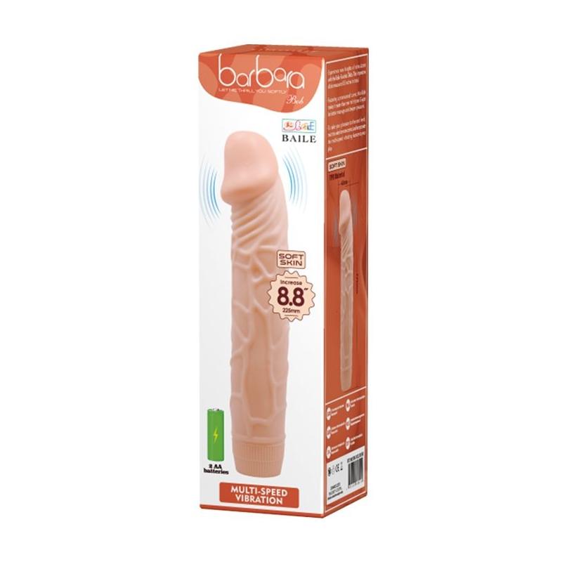 BAILE - BOB Vibrating Sofy Skin 22,5 cm