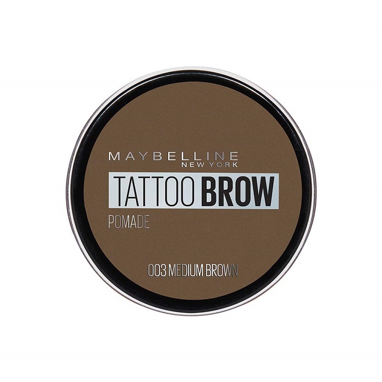 Maybelline Tattoo Brow Pomade Żel do brwi 3.5 ml Nr. 03 - Medium