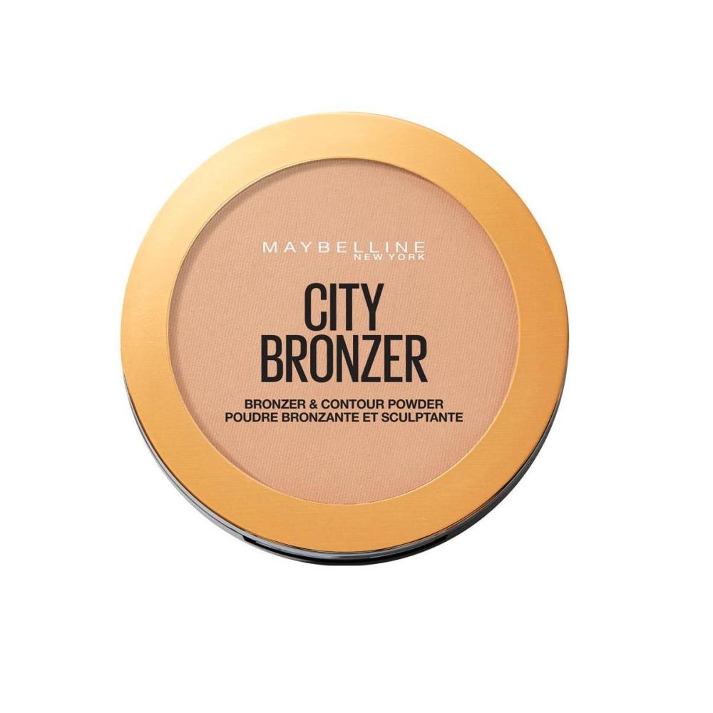 Maybelline City Bronzer Puder brązujący 8 g Nr. 200 - Medium Cool