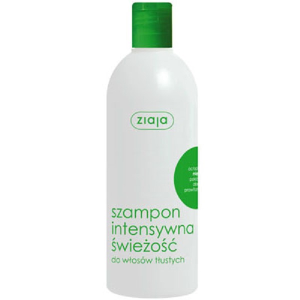 Szampon intensywna świeżość do włosów tłustych 400ml