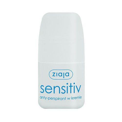 Activ Roll On Sensitive anty-perspirant w kremie bez parabenów alkoholu i barwników 60ml