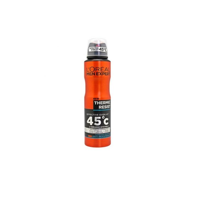 Men Expert Thermic Resist 45°C dezodorant spray 150ml