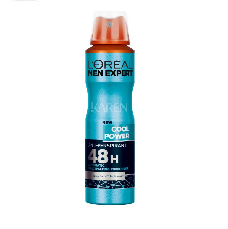 Men Expert Cool Power antyperspirant spray 150ml