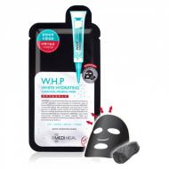 W.H.P White Hydrating Black Mask EX czarna maska nawilżająco-wybielająca do twarzy 25ml