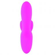 FeelzToys - TriVibe G-Spot Vibrator with Clitoral & Labia Stimulation Pink