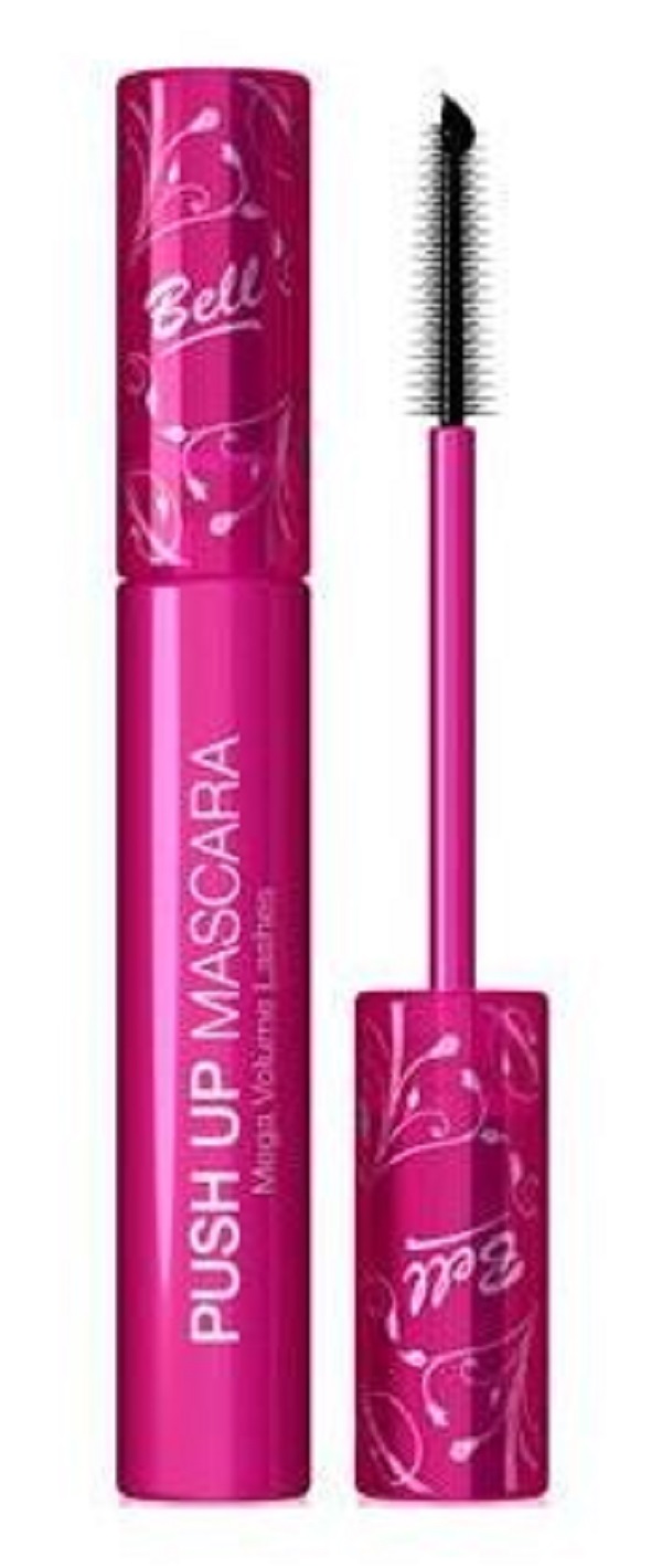 Push Up Mascara tusz do rzęs zwiększający objętość 01 Black 10g