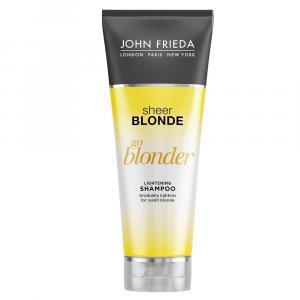 Sheer Blonde Go Blonder Lightening Shampoo szampon rozświetlający włosy blond 250ml