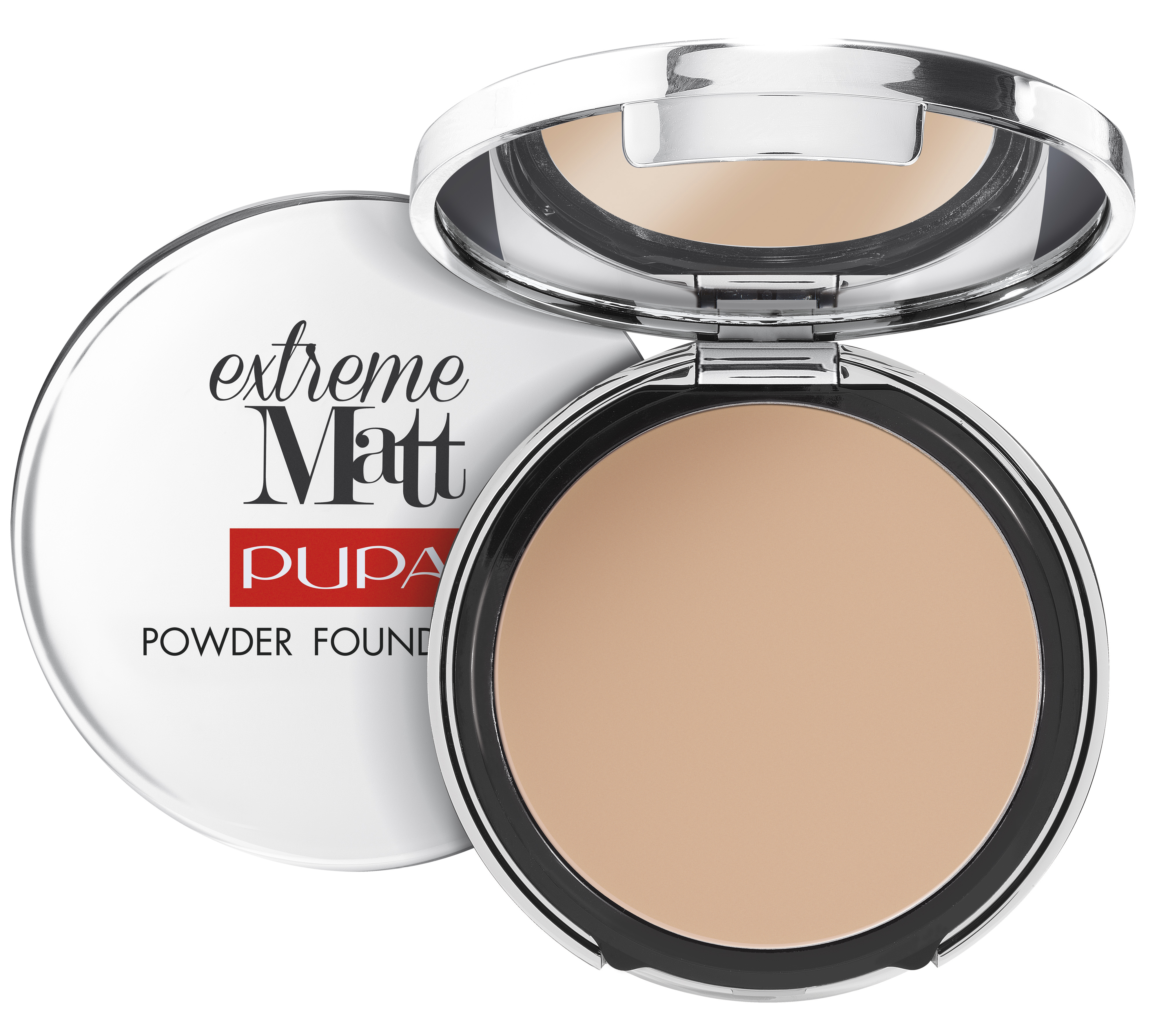 PUPA Milano Extreme Matt puder matujący SPF 20 odcień 030 11 g