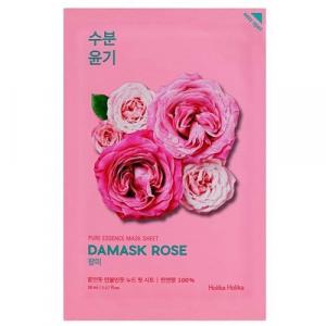 Pure Essence Mask Sheet Damask Rose przeciwzmarszczkowa maseczka z ekstraktem z róży 20ml