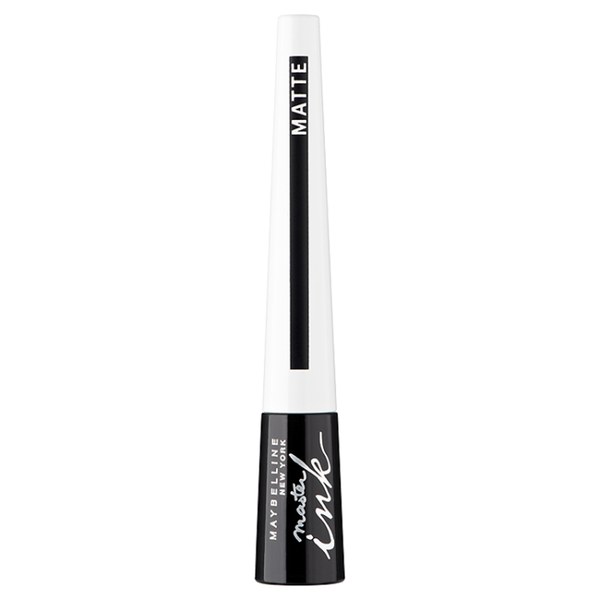 Master Ink Matte liner w pędzelku 10 Charcoal Black 9g