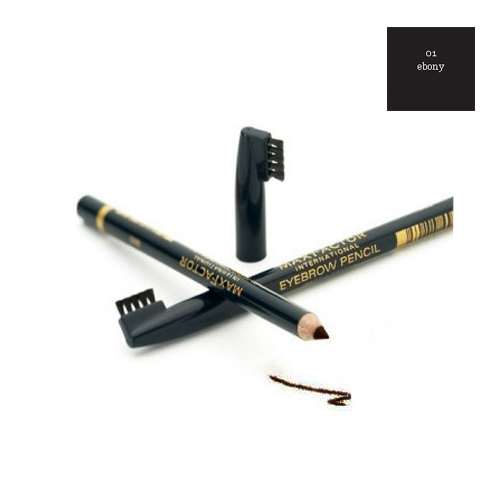 Max Factor Eyebrow Pencil Kredka do brwi 3 g Ebony