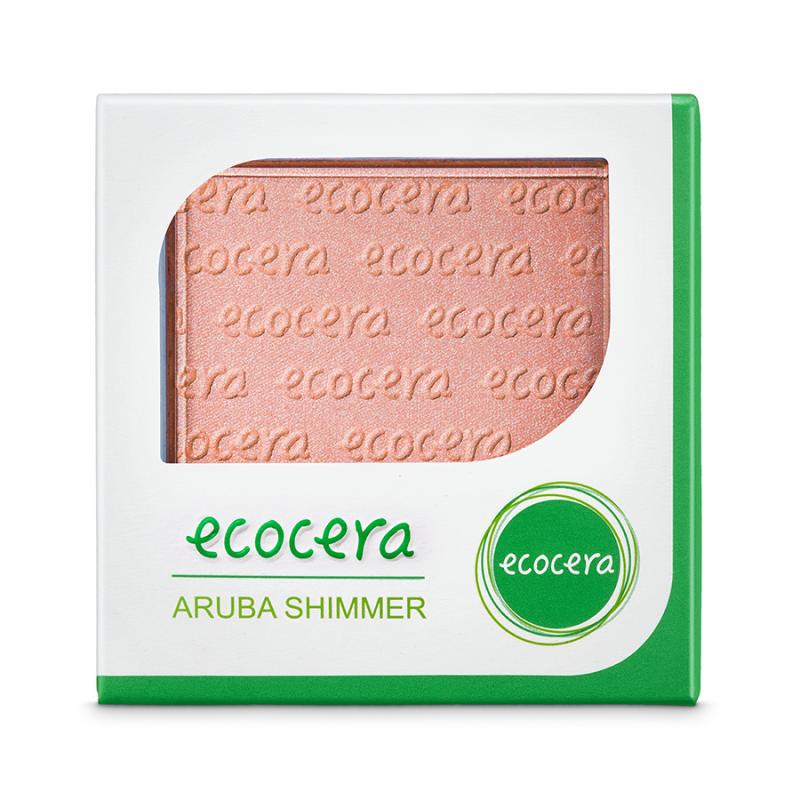 Shimmer Powder puder rozświetlający Aruba 10g