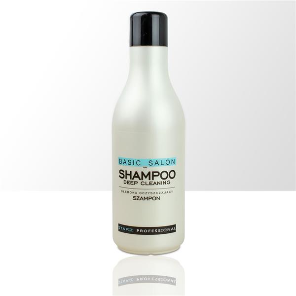 Basic Salon Deep Cleaning Skampoo szampon głęboko oczyszczający 1000ml