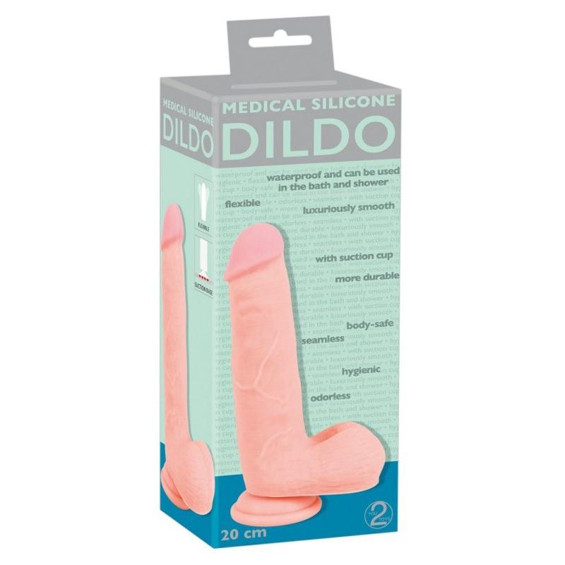 Dildo-5266810000 Medical Silicone 20-Wibrator