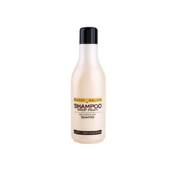 Basic Salon Shampoo Sweet Peach brzoskwiniowy szampon do włosów 1000ml