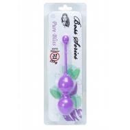 Silicone Kegel Balls 32mm 125g Purple - Boss Series