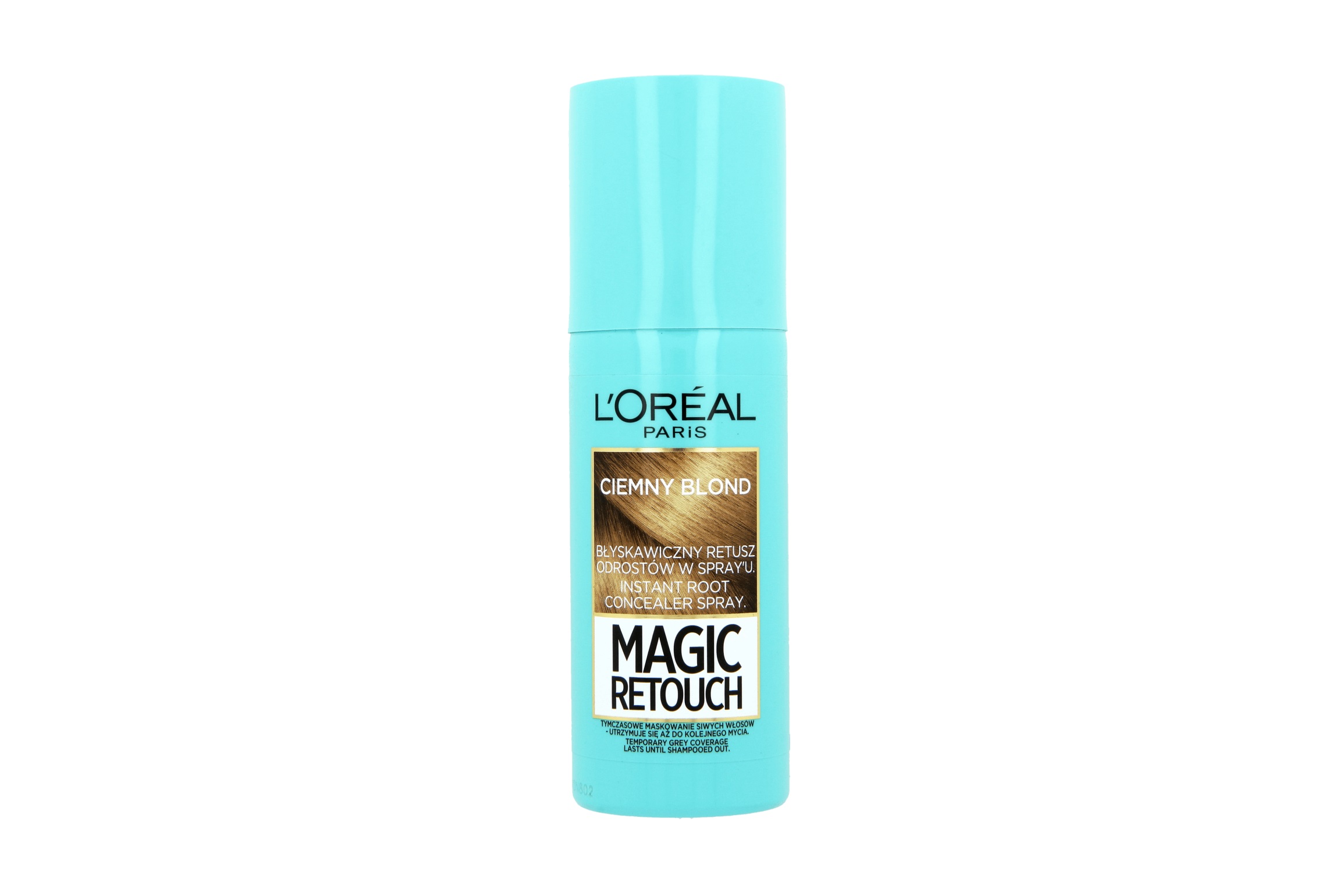 L’Oréal Paris Magic Retouch spray do błyskawicznego retuszu odrostów odcień Ciemny blond 75 ml