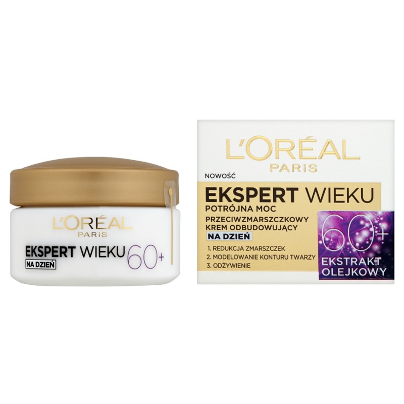 L’Oréal Paris Ekspert wieku 60+ krem na dzień przeciw zmarszczkom 50 ml