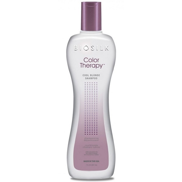 Color Therapy Cool Blonde Shampoo szampon do włosów rozjaśnianych i z pasemkami nadający chłodny odcień 355ml