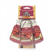 Car Jar Bonus Pack zestaw zapachów samochodowych Black Cherry 3 sztuki