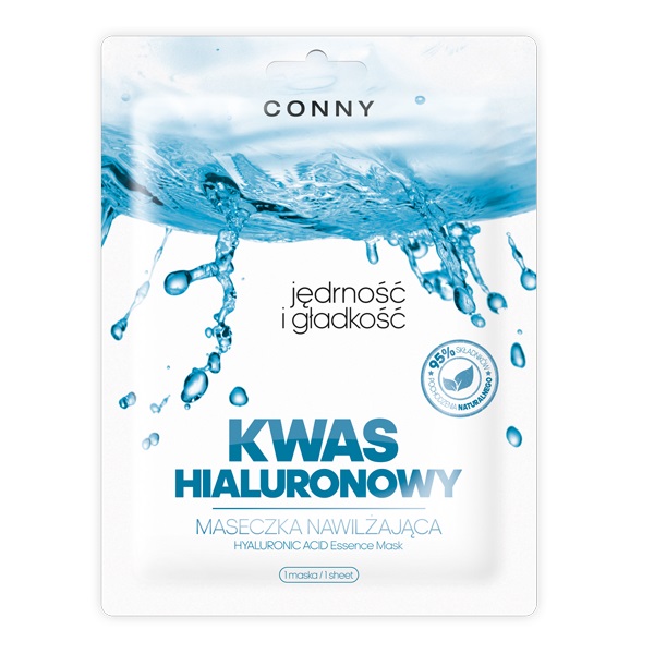 Hyaluronic Acid Essence Mask maseczka nawilżająca w płachcie Kwas Hialuronowy 23g