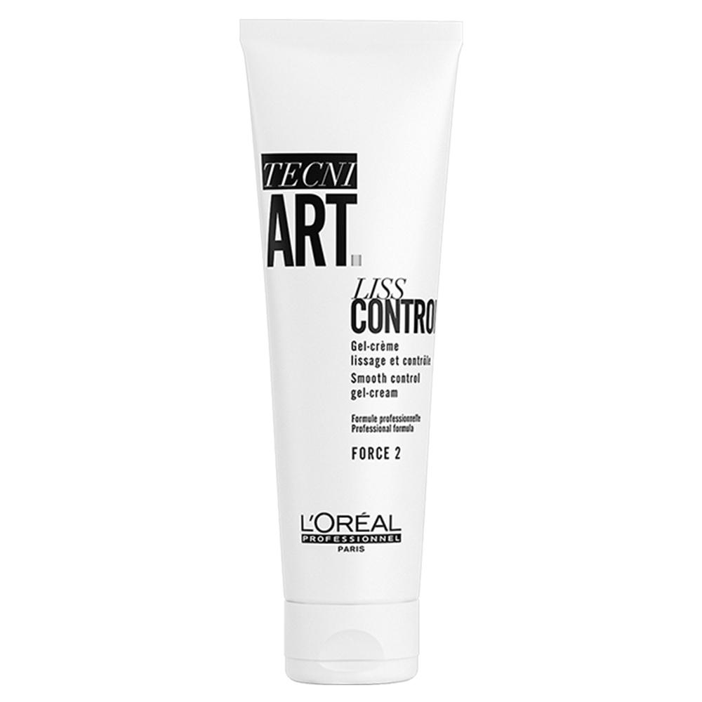 Tecni Art Liss Control Smooth Control Gel-Cream żel-krem wygładzająco-dyscyplinujący Force 2 150ml