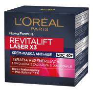Revitalift Laser X3 krem-maska Anti-Age terapia regenerująca na noc 50ml