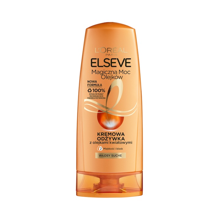 L’Oréal Paris Elseve Magiczna Moc Olejków balsam do włosów suchych 200 ml
