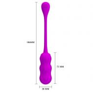 PRETTY LOVE -LESHY, 12 vibration functions Wireless remote control