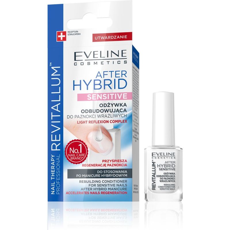 Eveline Cosmetics Nail Therapy After Hybrid odżywka do paznokci 12 ml