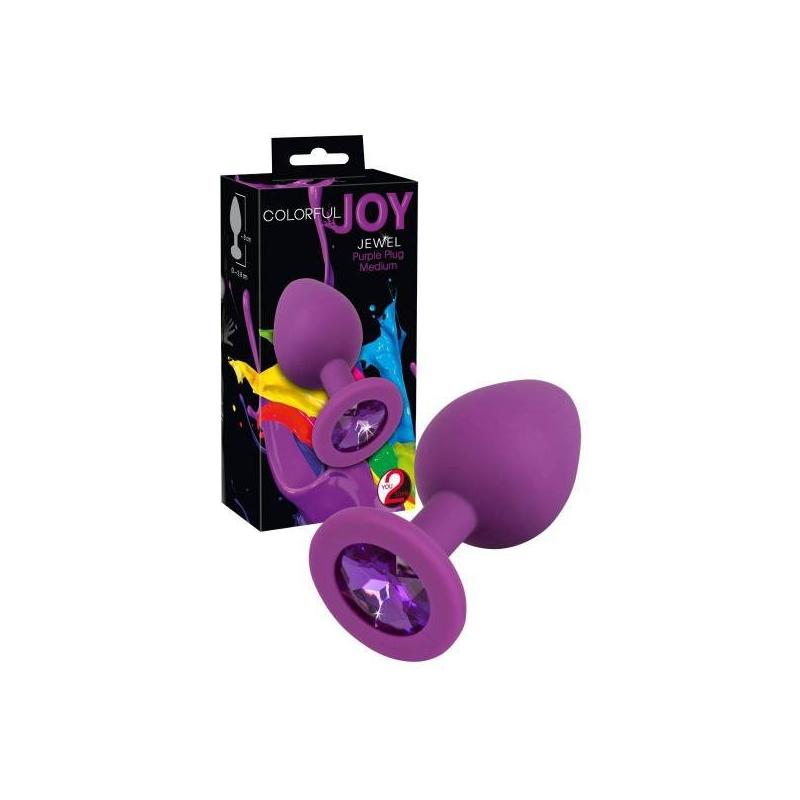 Plug-Colorful Joy Jewel P
