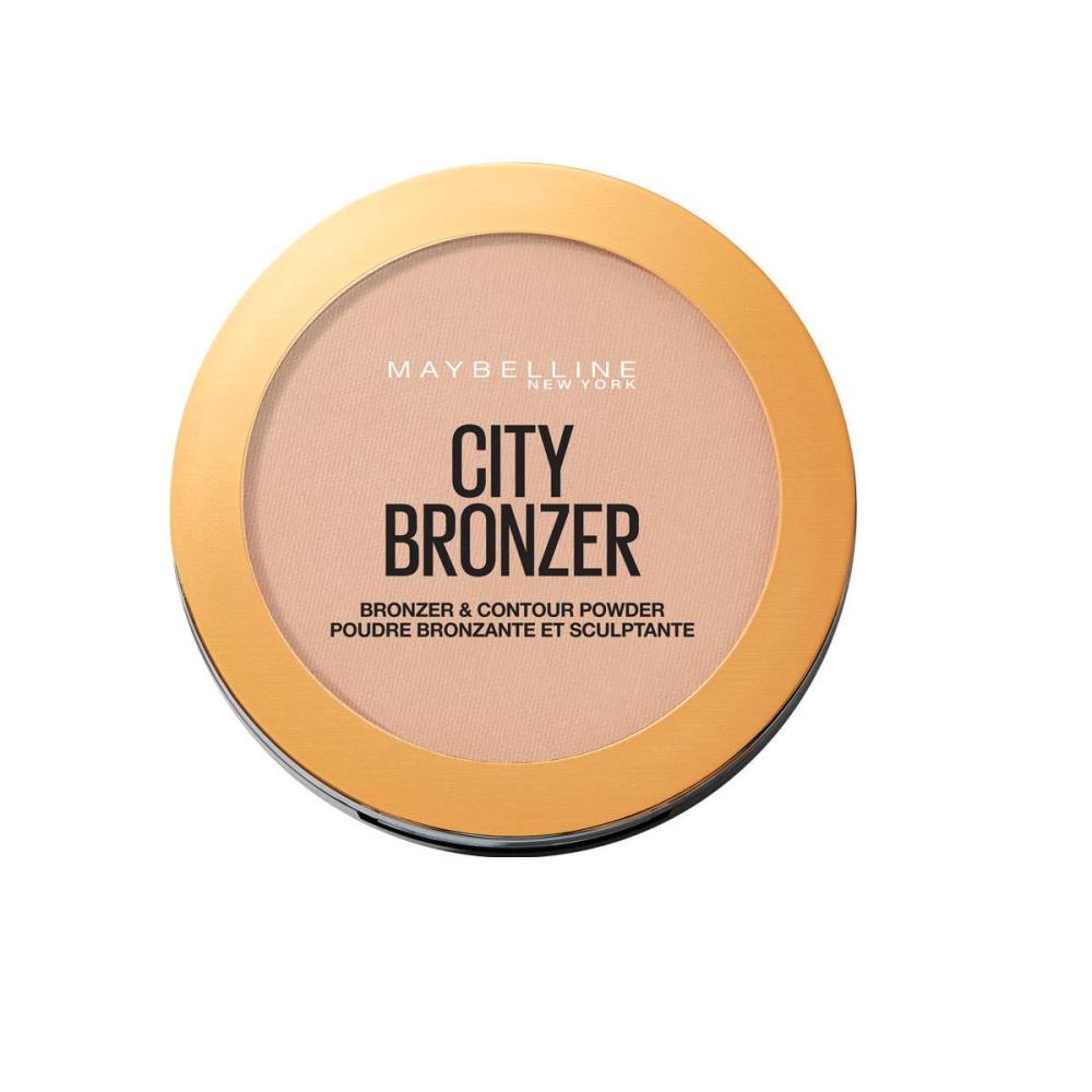 MAYBELLINE NEW YORK City Bronzer bronzer i puder do konturowania odcień 250 Medium Warm 8 g