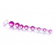 Plug/kulki-Jelly Anal 10 Beads Pink