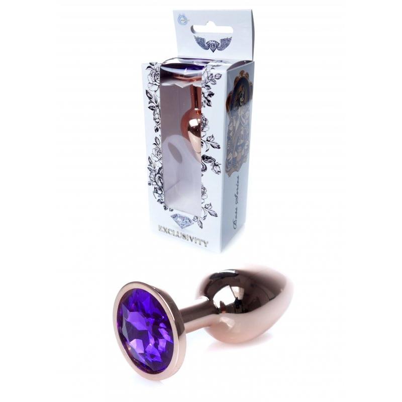 Plug-Jewellery Red Gold PLUG- Purple