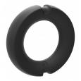 Kink Hybrid Silicone Covered Metal Cock Ring 45mm