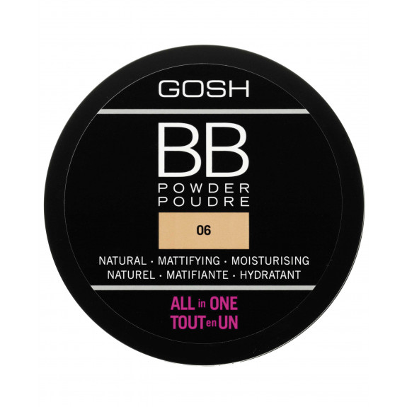 BB Powder puder prasowany do twarzy 06 Warm Beige 6.5g