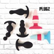 FeelzToys - Plugz Butt Plug Black Nr. 4