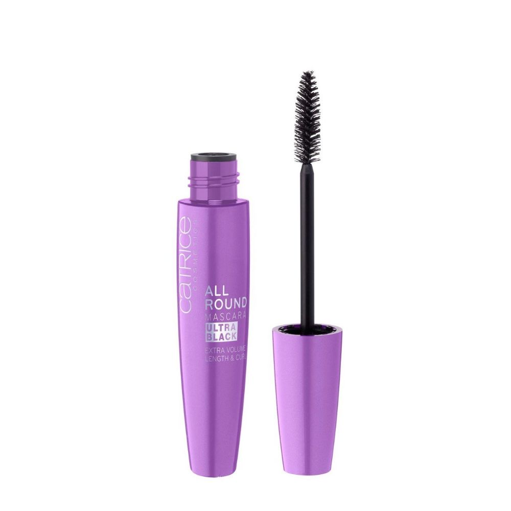 All Round Mascara Extra Volume tusz do rzęs 010 Ultra Black 11ml