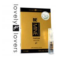 Wyrafinowane uwodzicielskie Perfumy z Feromonami BeMine dla PAŃ 2ml