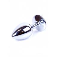 Plug-Jewellery Silver PLUG- Black