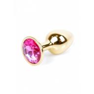 Plug-Jewellery Gold PLUG- Pink