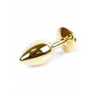 Plug-Jewellery Gold PLUG- Black