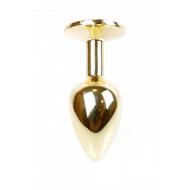 Plug-Jewellery Gold PLUG- Black