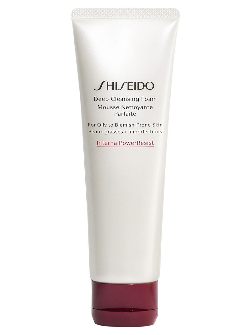 Shiseido InternalPowerResist Deep Cleansing Pianka oczyszczająca 125 ml