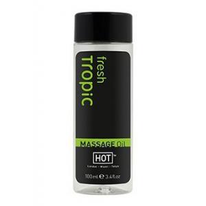 Olejek-HOT MASSAGEOEL tropic - fresh 100 ml