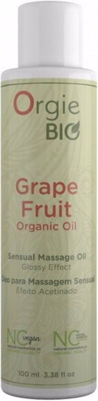Żel-ORGIE BIO Grape Fruit Organic Oil 100ml