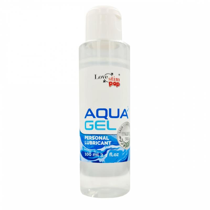 Uniwersalny lubrykant wodny żel nawilżający aqua gel lubrykant 100ml