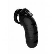 Model 05 - Chastity - 5.5&quot - Cock Cage - Black